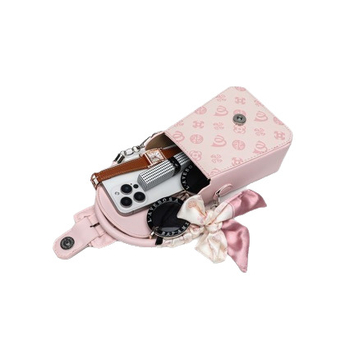 Cuvea Korres PU Crossbody Torba za Telefon, Mekana, Zatvaranje Poklopcem