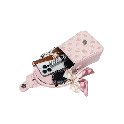 Cuvea Korres PU Crossbody Torba za Telefon, Mekana, Zatvaranje Poklopcem