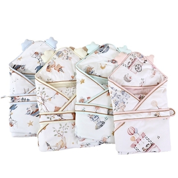 Ölelő babatakaró - 100% pamut, töltet pamut, 0,5 kg alatt, újszülötteknek