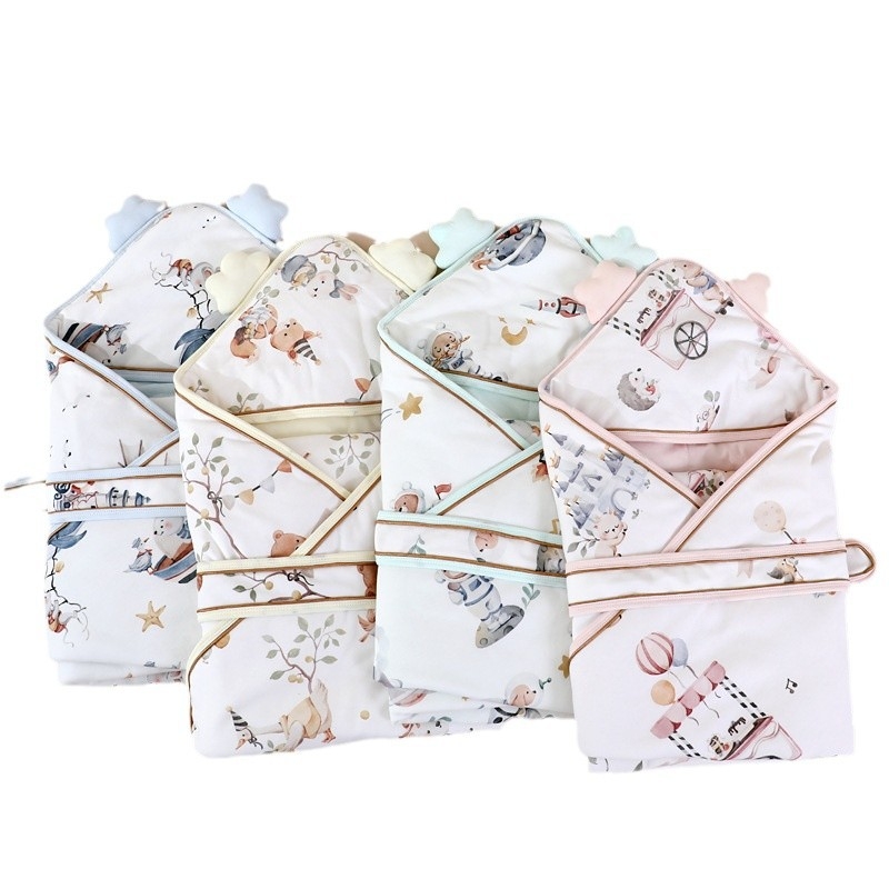 Ölelő babatakaró - 100% pamut, töltet pamut, 0,5 kg alatt, újszülötteknek