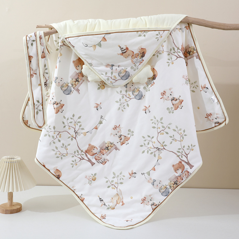 Ölelő babatakaró - 100% pamut, töltet pamut, 0,5 kg alatt, újszülötteknek