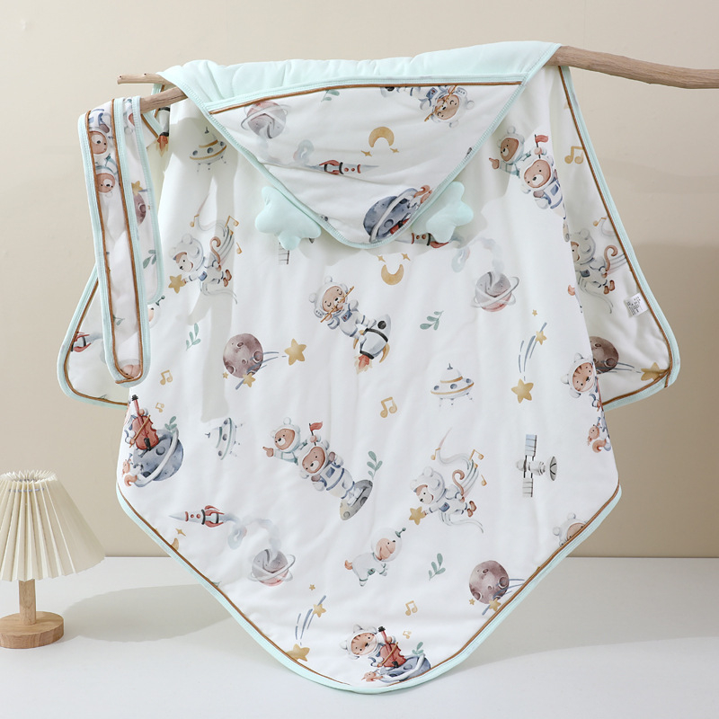 Ölelő babatakaró - 100% pamut, töltet pamut, 0,5 kg alatt, újszülötteknek