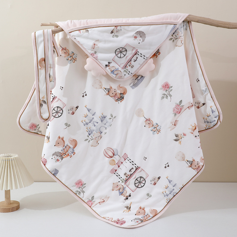 Ölelő babatakaró - 100% pamut, töltet pamut, 0,5 kg alatt, újszülötteknek