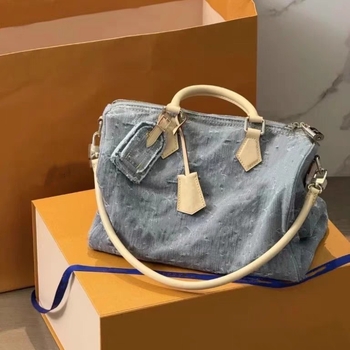 Denim torba za ramena sa zipom, street fashion stil, vodoravni kvadratni oblik, unutarnja pretinica za telefon
