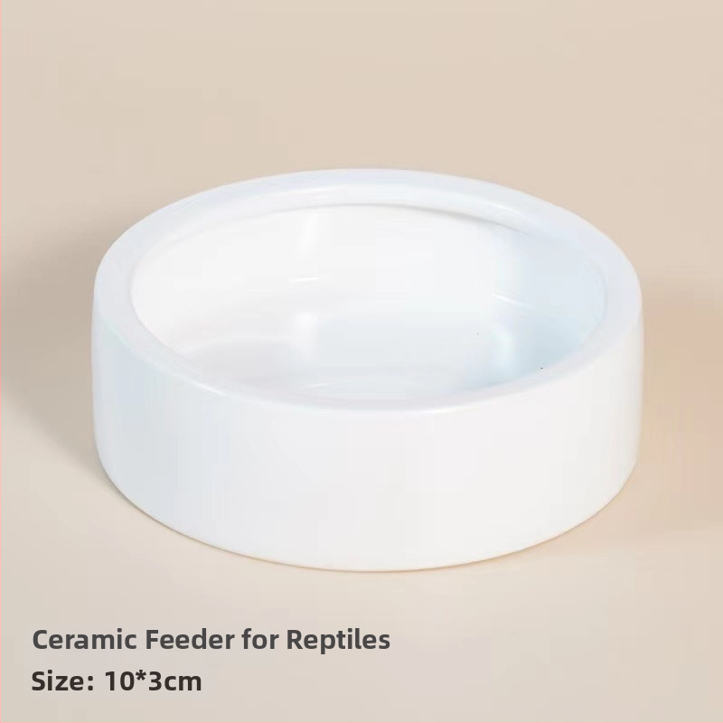 Keramická miska na krmivo pre malé zvieratá (Anti-Tilt, Anti-Splash; Xin Boheng; pôvod Dehua; 360 kusov; pre akvárium)