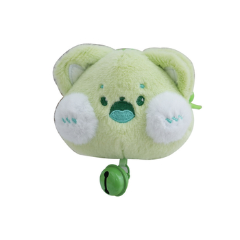 Its Joy плюшено котешко ключодържател – животински дизайн, PP памук пълнеж, възраст 15–35