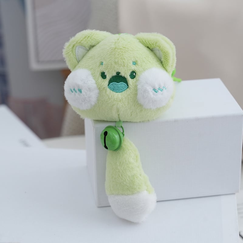 Its Joy плюшено котешко ключодържател – животински дизайн, PP памук пълнеж, възраст 15–35