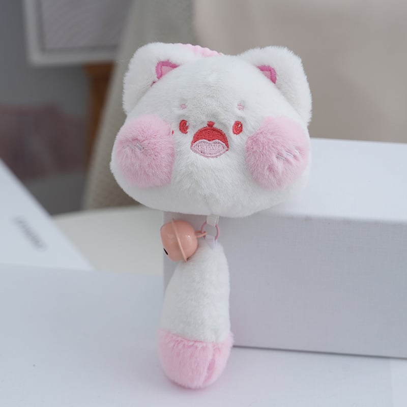 Its Joy плюшено котешко ключодържател – животински дизайн, PP памук пълнеж, възраст 15–35