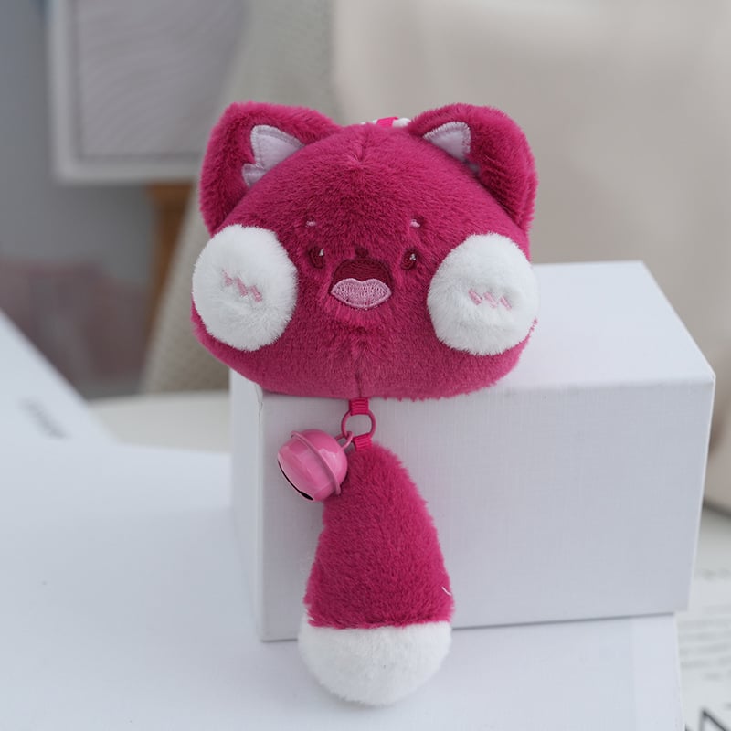 Its Joy плюшено котешко ключодържател – животински дизайн, PP памук пълнеж, възраст 15–35