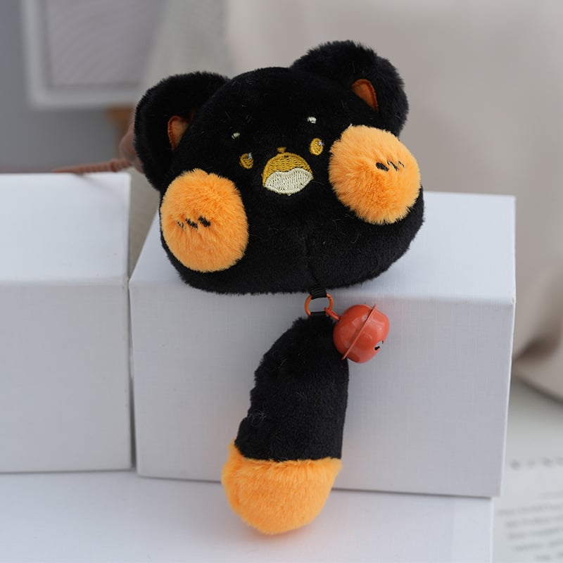 Its Joy плюшено котешко ключодържател – животински дизайн, PP памук пълнеж, възраст 15–35