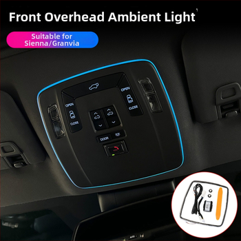 Gresvia Scania таванна атмосфера светлина за товарен автомобил SN010, ABS, щипков монтаж