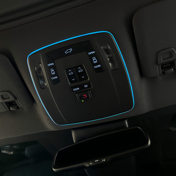 Gresvia Scania таванна атмосфера светлина за товарен автомобил SN010, ABS, щипков монтаж