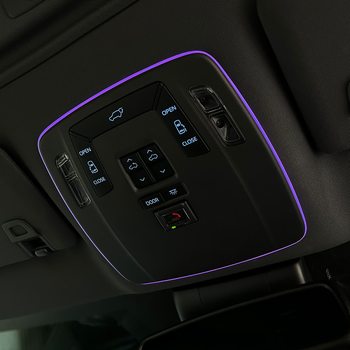 Gresvia Scania таванна атмосфера светлина за товарен автомобил SN010, ABS, щипков монтаж