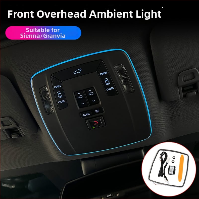 Gresvia Scania таванна атмосфера светлина за товарен автомобил SN010, ABS, щипков монтаж