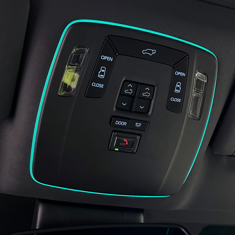 Gresvia Scania таванна атмосфера светлина за товарен автомобил SN010, ABS, щипков монтаж