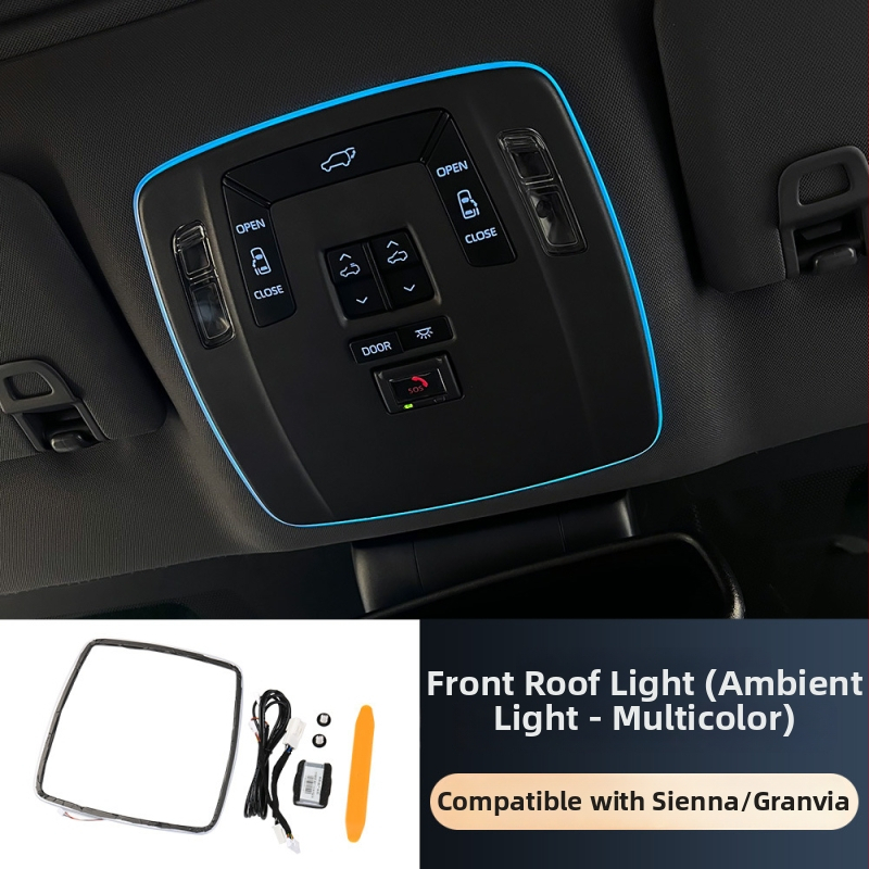 Gresvia Scania таванна атмосфера светлина за товарен автомобил SN010, ABS, щипков монтаж