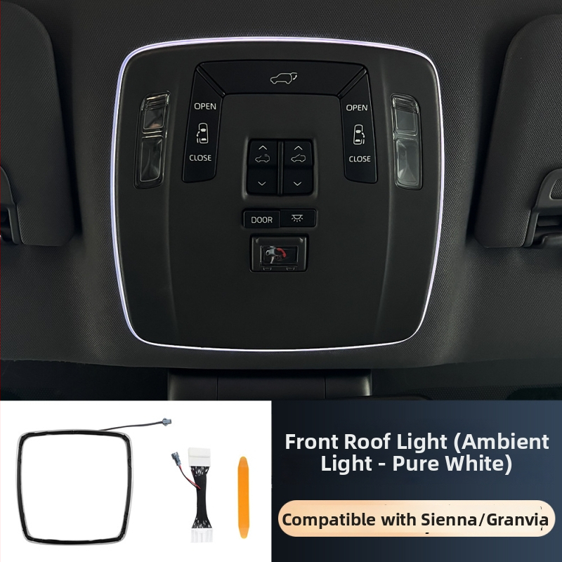 Gresvia Scania таванна атмосфера светлина за товарен автомобил SN010, ABS, щипков монтаж