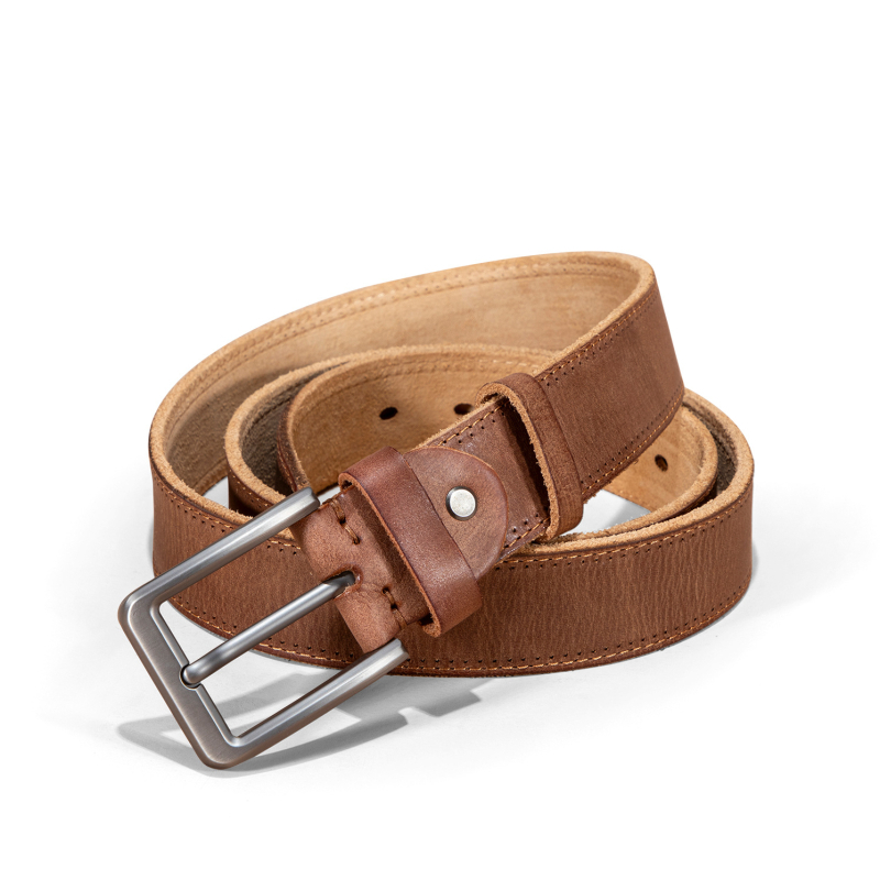 Muški kožni pojas od prvog sloja teleće kože, spona od legure, kopča sa šiljkom, širina 2-4 cm, vintage stil, nacionalni trend
