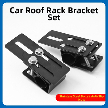 Klip na upevnenie batožinového nosiča na streche so svetelným držiakom pre SUV – snap-on inštalácia, 5W, prispôsobiteľné spracovanie