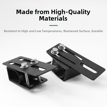 Klip na upevnenie batožinového nosiča na streche so svetelným držiakom pre SUV – snap-on inštalácia, 5W, prispôsobiteľné spracovanie