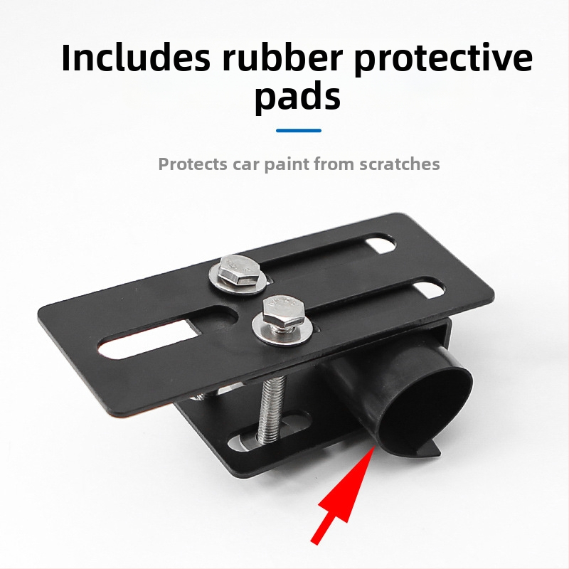 Klip na upevnenie batožinového nosiča na streche so svetelným držiakom pre SUV – snap-on inštalácia, 5W, prispôsobiteľné spracovanie