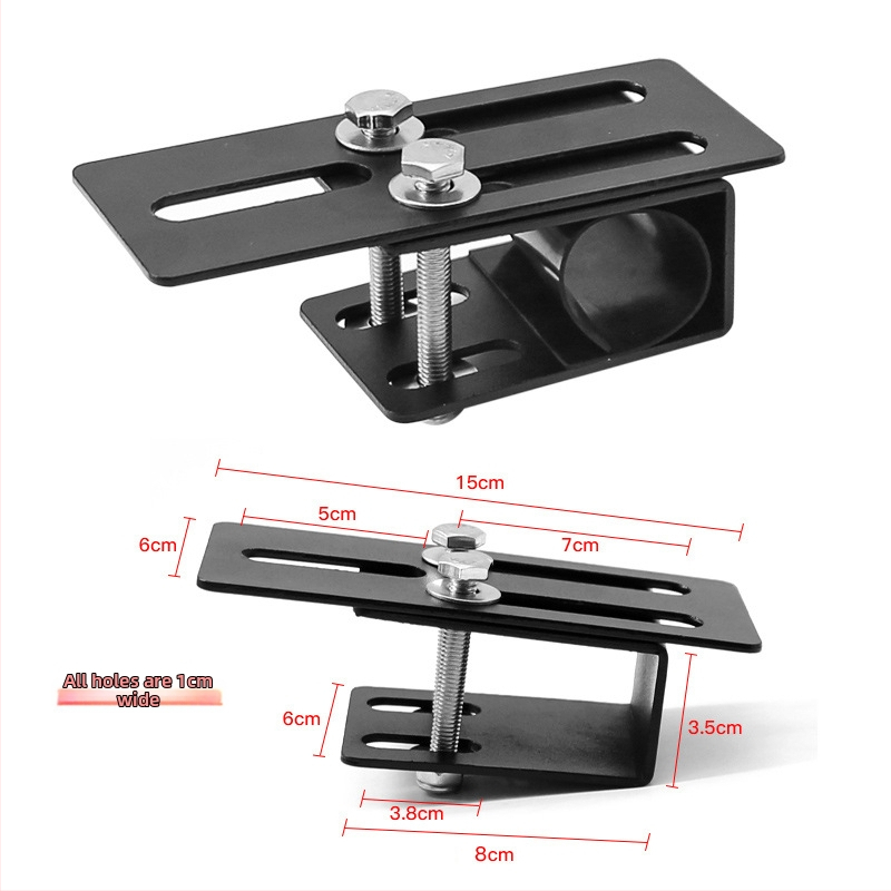 Klip na upevnenie batožinového nosiča na streche so svetelným držiakom pre SUV – snap-on inštalácia, 5W, prispôsobiteľné spracovanie