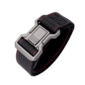 Najlonski taktički kaiš s kopčom od legure, kopča na snap, širina 2–4 cm, obrada elektropoliranjem i laserskim graviranjem