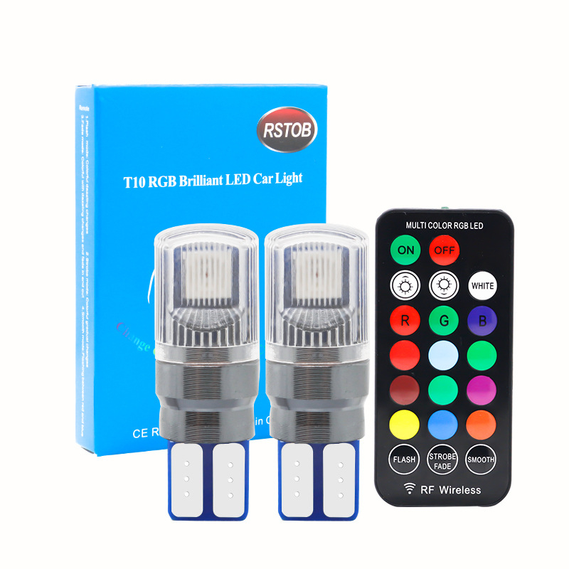 RGB bočno svjetlo pokazivač za automobil, 12V, 6W, IP65, 500 lm, 5050 SMD