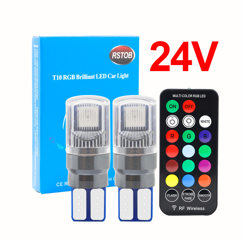 RGB bočno svjetlo pokazivač za automobil, 12V, 6W, IP65, 500 lm, 5050 SMD