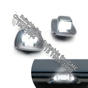 LED φως πινακίδας για Chevrolet C1500/C2500/C3500 pickup (1988-2000), 12V, 5W, διάρκεια ζωής 50000 h, LED πηγή φωτισμού