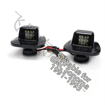 LED φως πινακίδας για Chevrolet C1500/C2500/C3500 pickup (1988-2000), 12V, 5W, διάρκεια ζωής 50000 h, LED πηγή φωτισμού