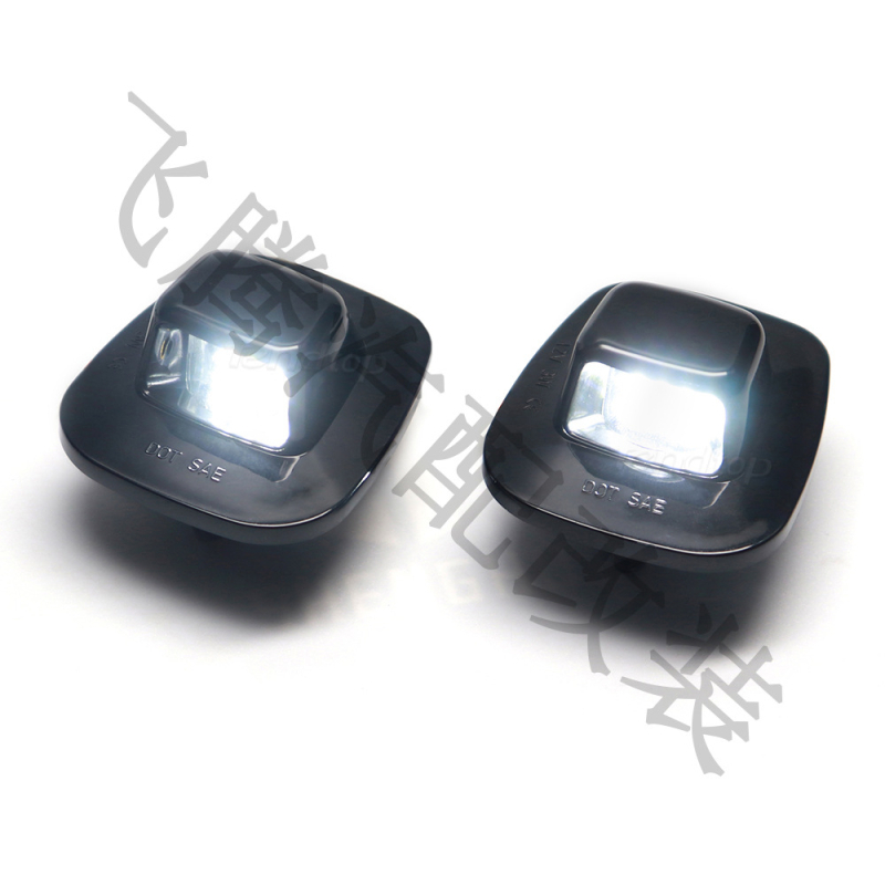 LED φως πινακίδας για Chevrolet C1500/C2500/C3500 pickup (1988-2000), 12V, 5W, διάρκεια ζωής 50000 h, LED πηγή φωτισμού