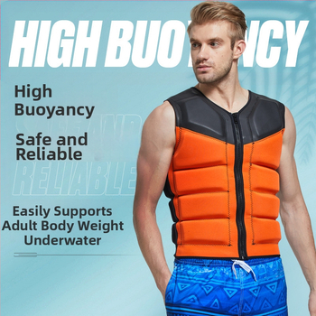 Záchranná vesta pre dospelých, značka Shabbat, materiál EPE, licencovaná súkromná značka