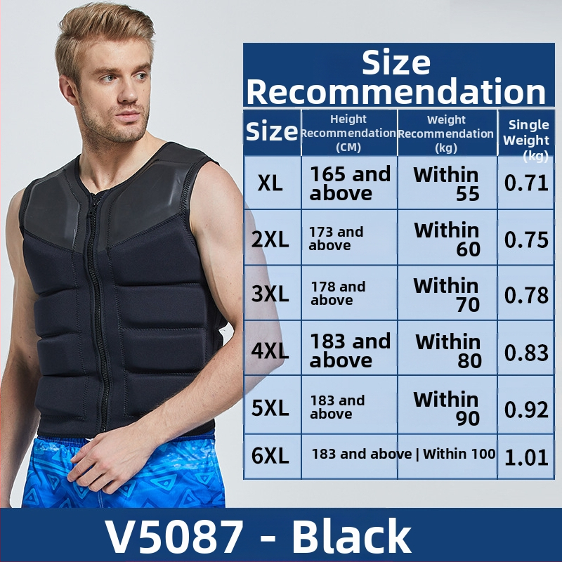 Záchranná vesta pre dospelých, značka Shabbat, materiál EPE, licencovaná súkromná značka