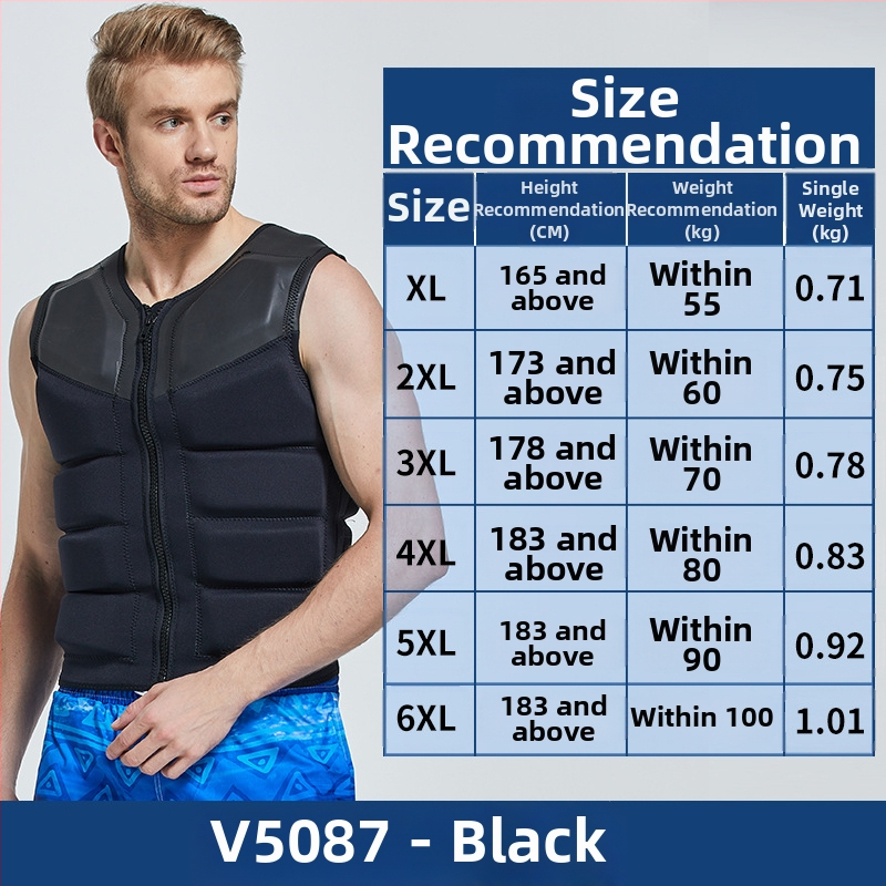 Záchranná vesta pre dospelých, značka Shabbat, materiál EPE, licencovaná súkromná značka