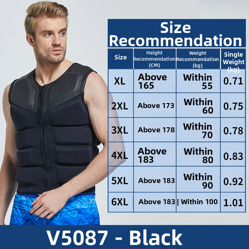 Záchranná vesta pre dospelých, značka Shabbat, materiál EPE, licencovaná súkromná značka