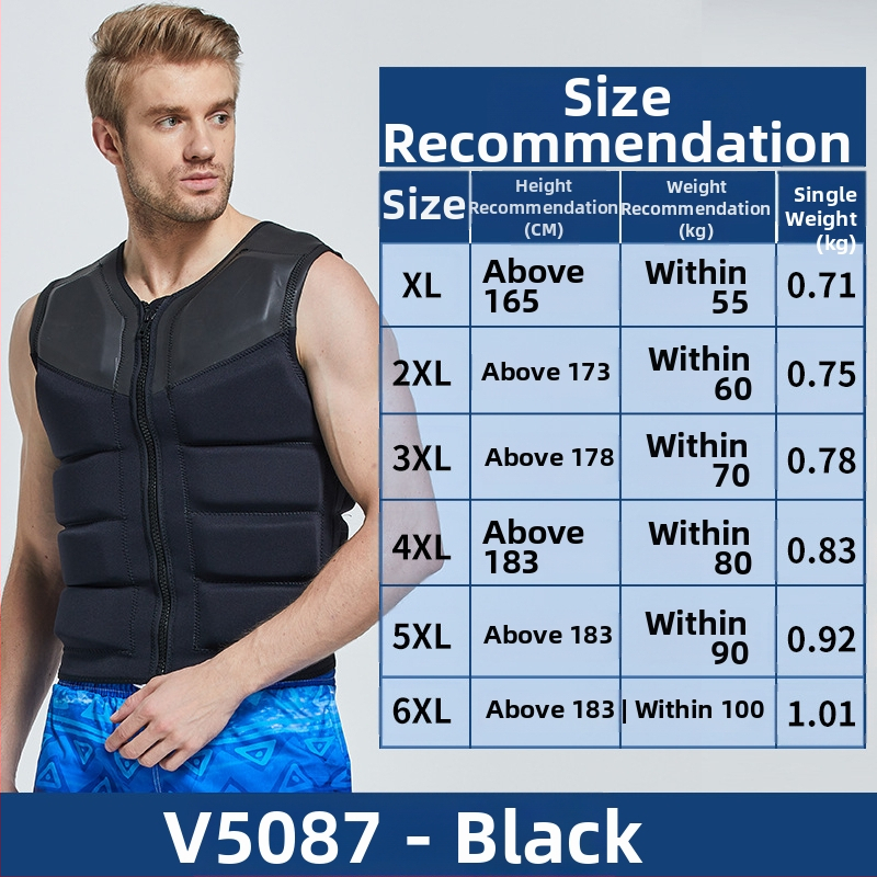 Záchranná vesta pre dospelých, značka Shabbat, materiál EPE, licencovaná súkromná značka