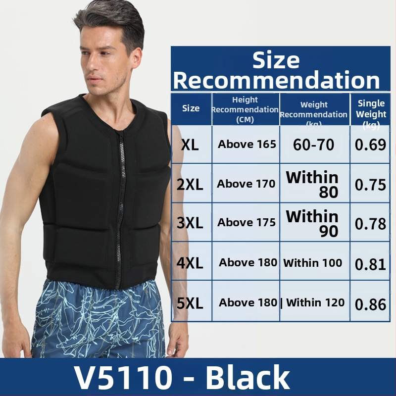 Záchranná vesta pre dospelých, značka Shabbat, materiál EPE, licencovaná súkromná značka