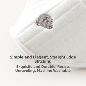 Detská vankúš pre novorodencov, čistá bavlna, kreslený štýl, pre novorodencov 0–1 rok, Jar 2023