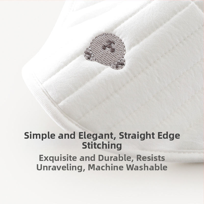 Detská vankúš pre novorodencov, čistá bavlna, kreslený štýl, pre novorodencov 0–1 rok, Jar 2023