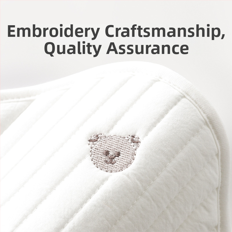 Detská vankúš pre novorodencov, čistá bavlna, kreslený štýl, pre novorodencov 0–1 rok, Jar 2023