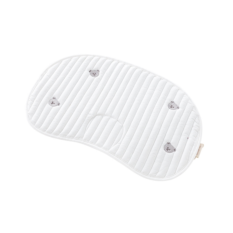 Μωρό μαξιλαράκι, 100% βαμβάκι, καρτούν στυλ, για νεογνά 0–1 έτους, Άνοιξη 2023