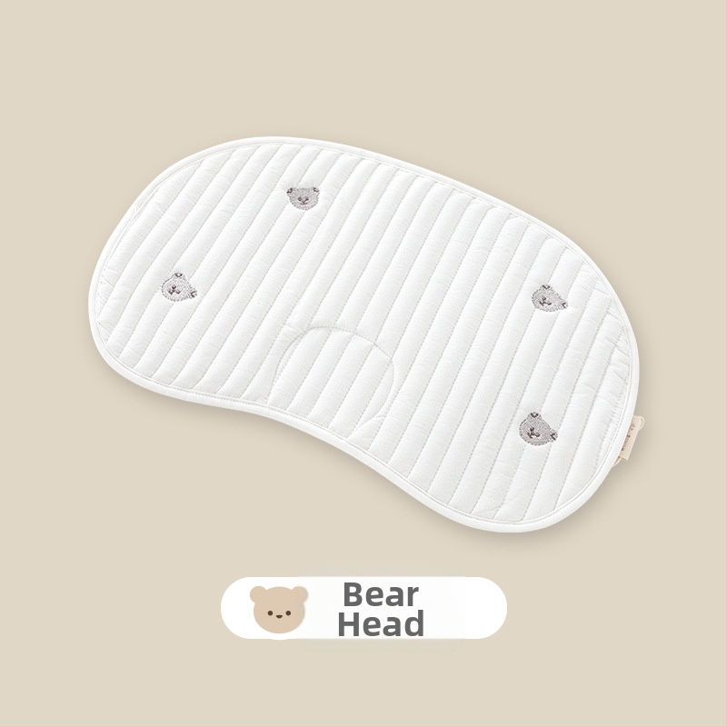 Detská vankúš pre novorodencov, čistá bavlna, kreslený štýl, pre novorodencov 0–1 rok, Jar 2023
