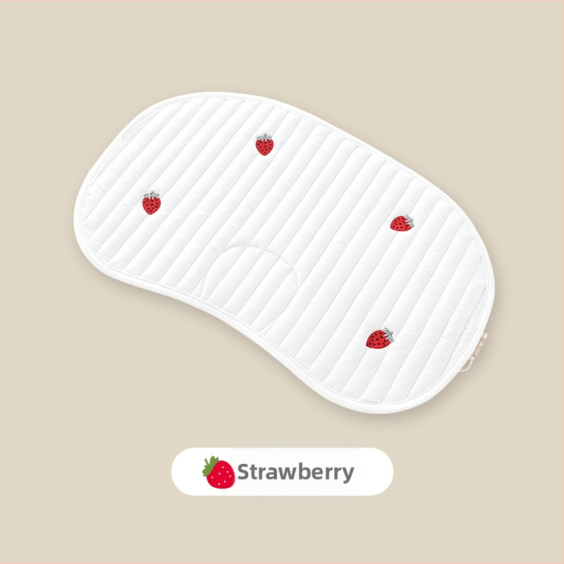 Detská vankúš pre novorodencov, čistá bavlna, kreslený štýl, pre novorodencov 0–1 rok, Jar 2023