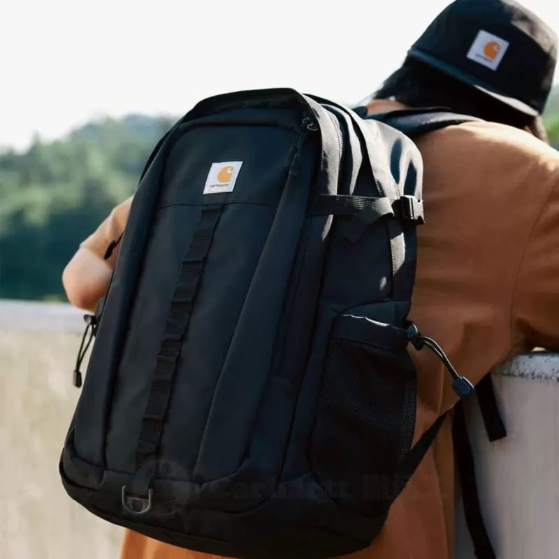 Carhartt WIP Cliff ruksak, za 14-inčni prijenosnik, Oxford materijal, unisex ruksak za opuštena putovanja, kapacitet 20–35 L