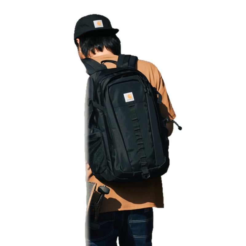 Carhartt WIP Cliff ruksak, za 14-inčni prijenosnik, Oxford materijal, unisex ruksak za opuštena putovanja, kapacitet 20–35 L