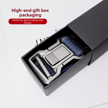 Najlonski taktički pojas s kopčom od legure, kopča Snap, širina 2–4 cm