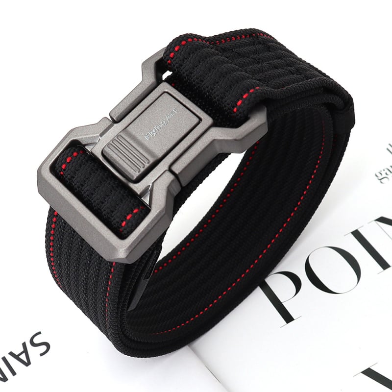 Najlonski taktički pojas s kopčom od legure, kopča Snap, širina 2–4 cm