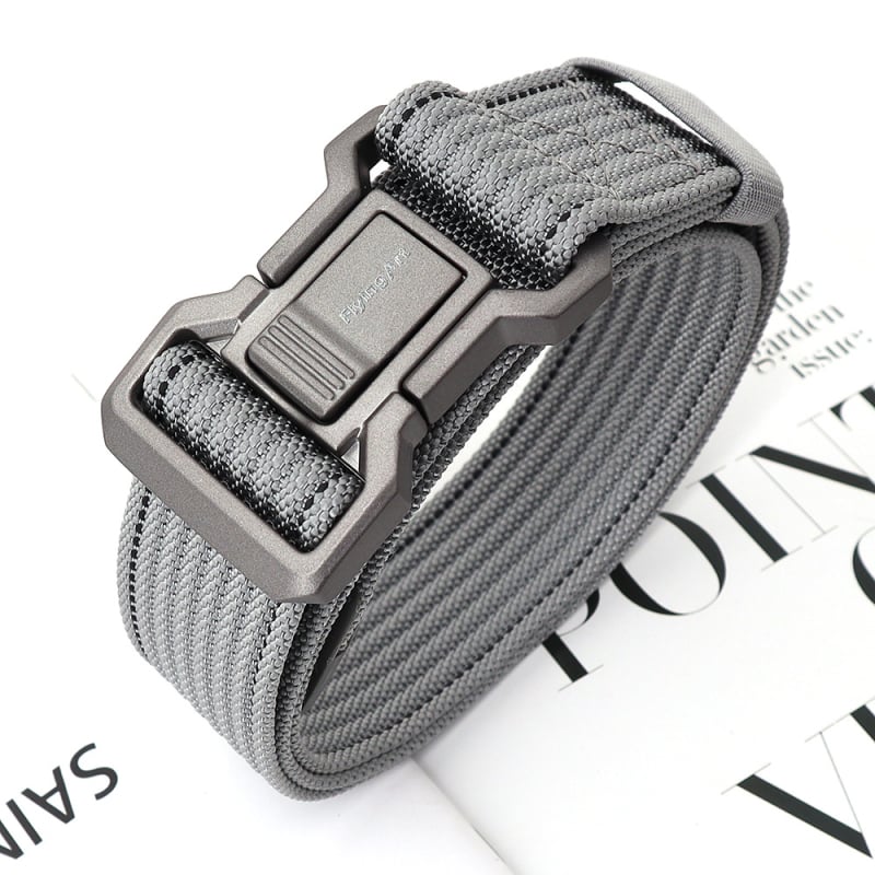 Najlonski taktički pojas s kopčom od legure, kopča Snap, širina 2–4 cm