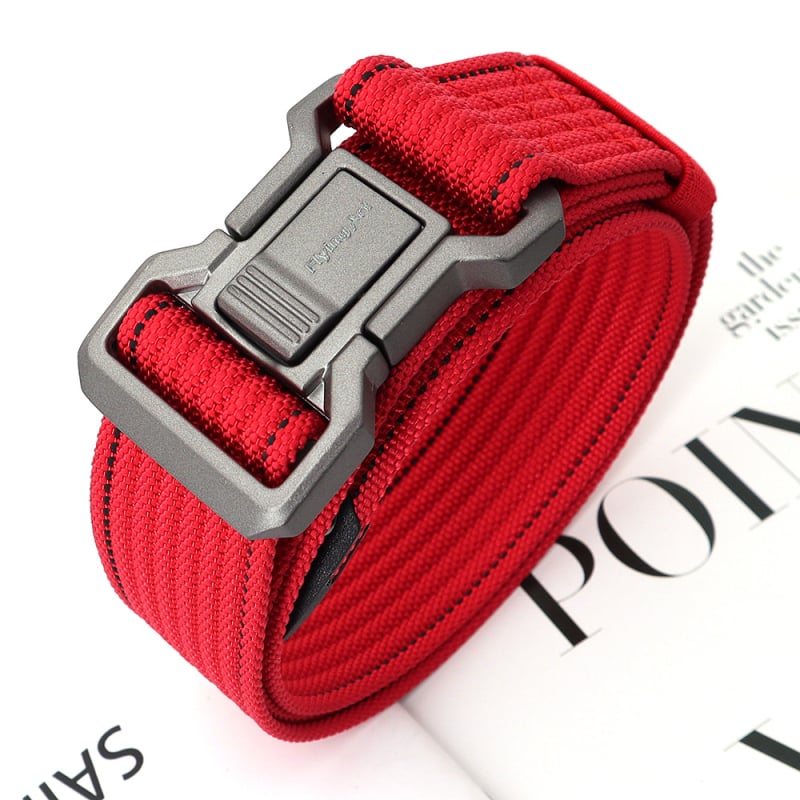 Najlonski taktički pojas s kopčom od legure, kopča Snap, širina 2–4 cm